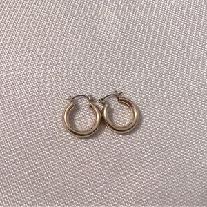 gold hoops